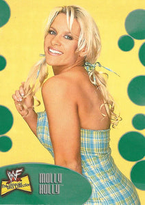 WWF Fleer Ultimate Diva Trading Cards 2001 Molly Holly No.13