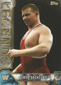 WWE Topps Legends 2017 Trading Card Bob Backlund No.13