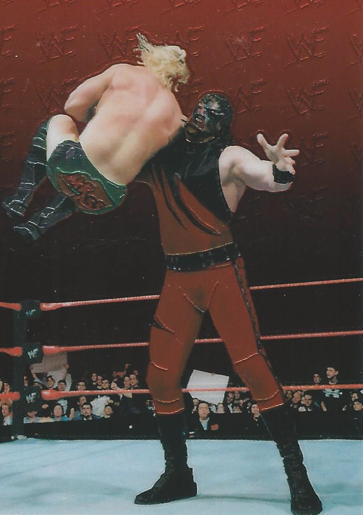 WWF Smackdown Chome 1999 Trading Card Kane No.13