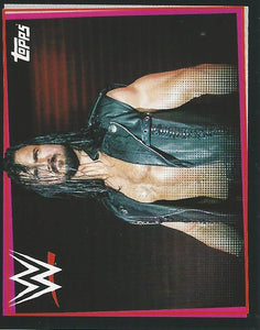 WWE Topps Road to Wrestlemania Stickers 2021 Drew McIntyre No.13