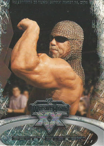 WWE Fleer Wrestlemania XX Trading Card 2004 Scott Steiner No.13