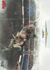 WWE Topps Undisputed 2020 Trading Card Ivar No.13