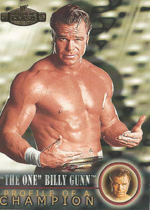 WWF Fleer Championship Clash 2001 Trading Card Billy Gunn No.73