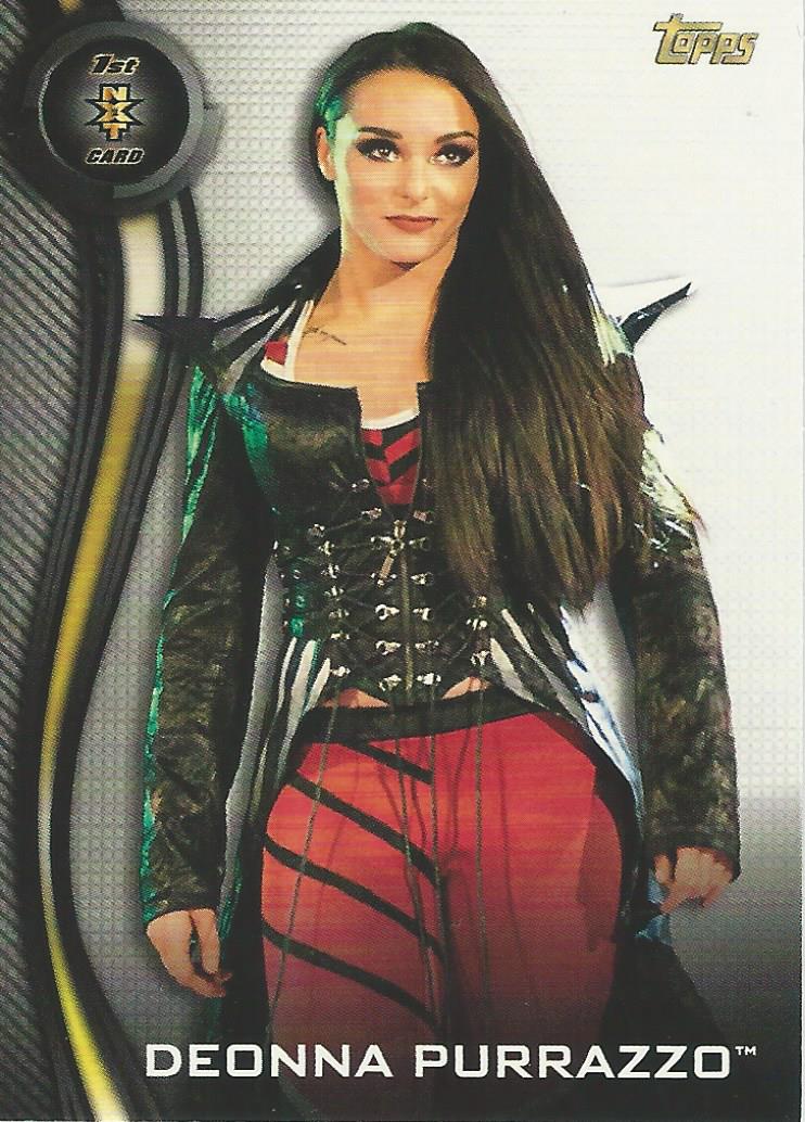 WWE Topps NXT 2019 Trading Cards Deonna Purrazzo No.13
