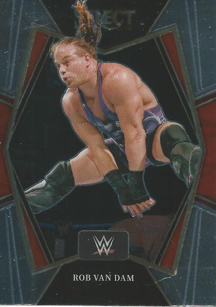 WWE Panini Select Trading Cards 2022 Rob Van Dam No.140