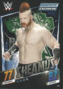 WWE Topps Slam Attax 2015 Then Now Forever Trading Card Sheamus No.140