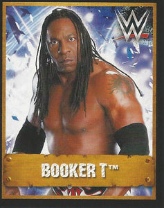 WWE Topps Stickers 2017 Booker T No.140