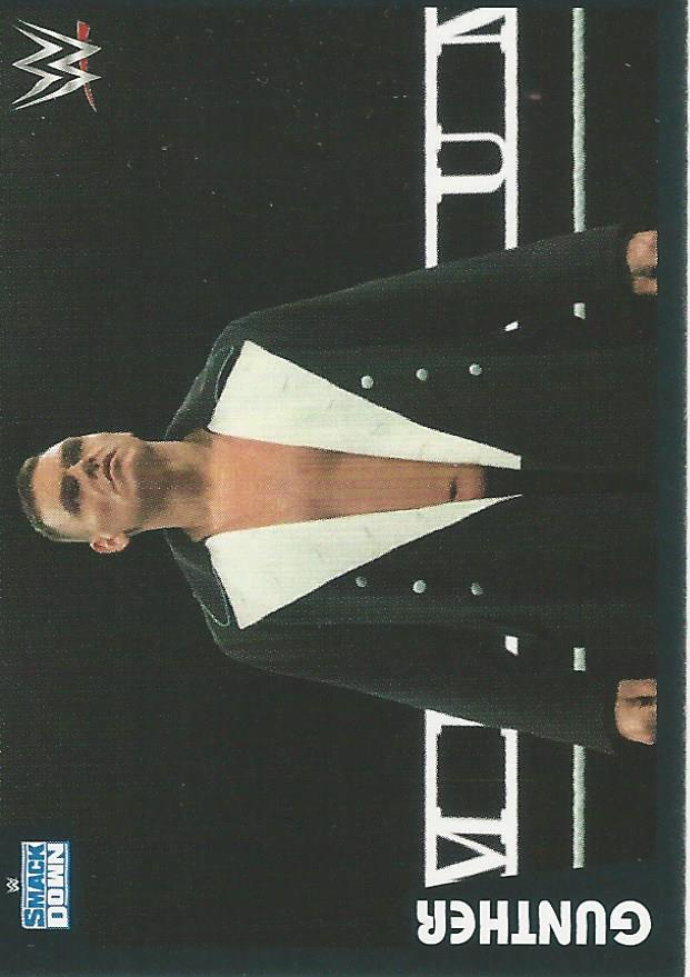 WWE Panini 2022 Sticker Collection Gunther No.140 – Wrestling Cards ...