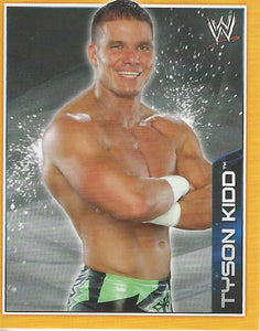 WWE Topps A-Z Sticker Collection 2014 Tyson Kidd No.140