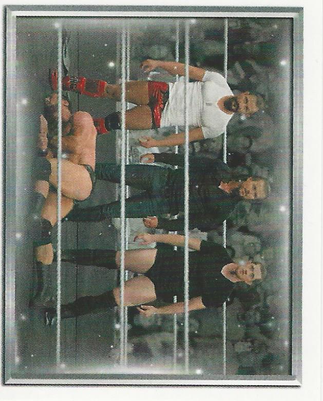 WWE Topps 2018 Stickers Adam Cole Kyle O'Reilly Bobby Fish No.140