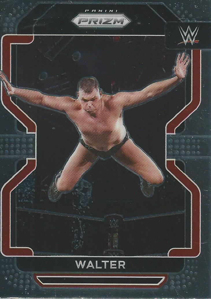 WWE Panini Prizm 2022 Trading Cards Walter No.140