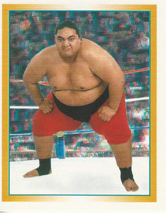 WWF Merlin Stickers 1995 Yokozuna No.140