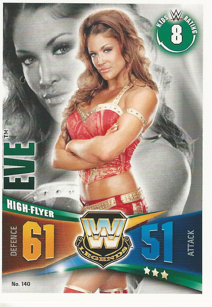 WWE Topps Slam Attax Rivals 2014 Trading Card Eve Torres No.140