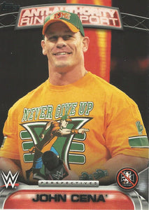 WWE Topps 2016 Trading Cards John Cena 10AA