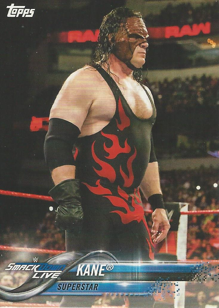 WWE Topps Then Now Forever 2018 Trading Cards Kane No.140