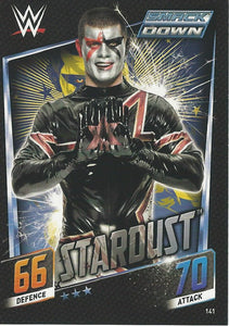 WWE Topps Slam Attax 2015 Then Now Forever Trading Card Stardust No.141