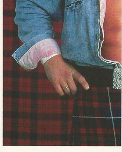 WWF Merlin Stickers 1991 Rowdy Roddy Piper No.141