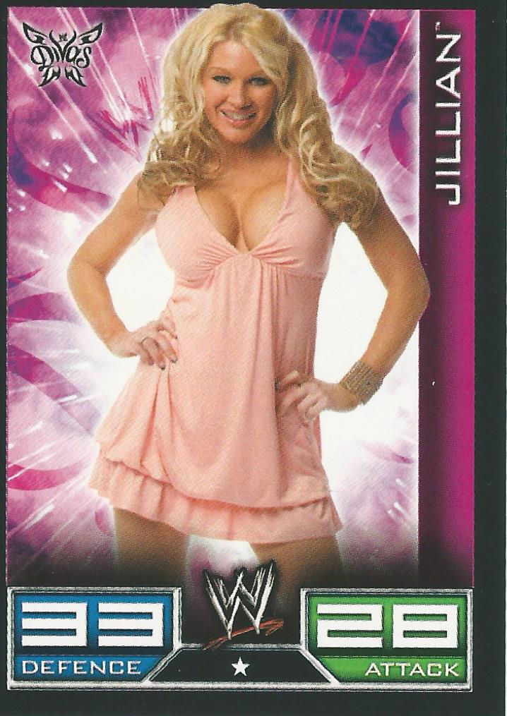 WWE Topps Slam Attax 2008 Trading Cards Jillian Hall No.141