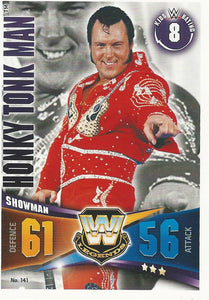 WWE Topps Slam Attax Rivals 2014 Trading Card Honky Tonk Man No.141