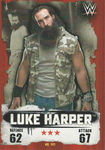 WWE Topps Slam Attax Takeover 2016 Trading Card Luke Harper No.141