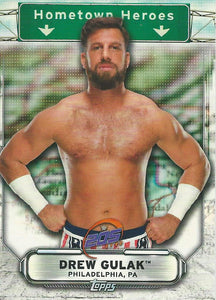 WWE Topps Raw 2019 Trading Card Drew Gulak HH-42