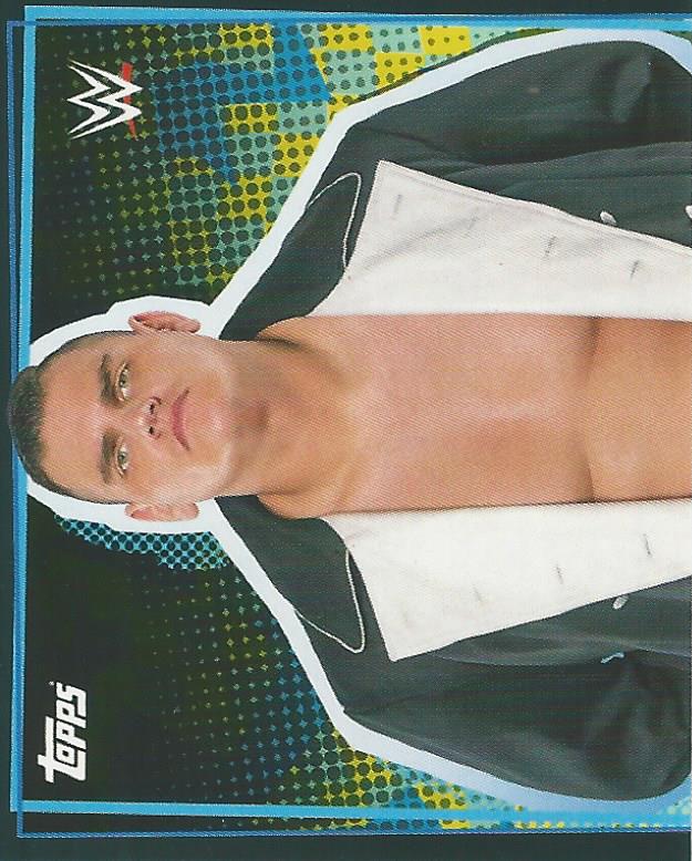 WWE Topps Road to Wrestlemania Stickers 2021 Walter No.141