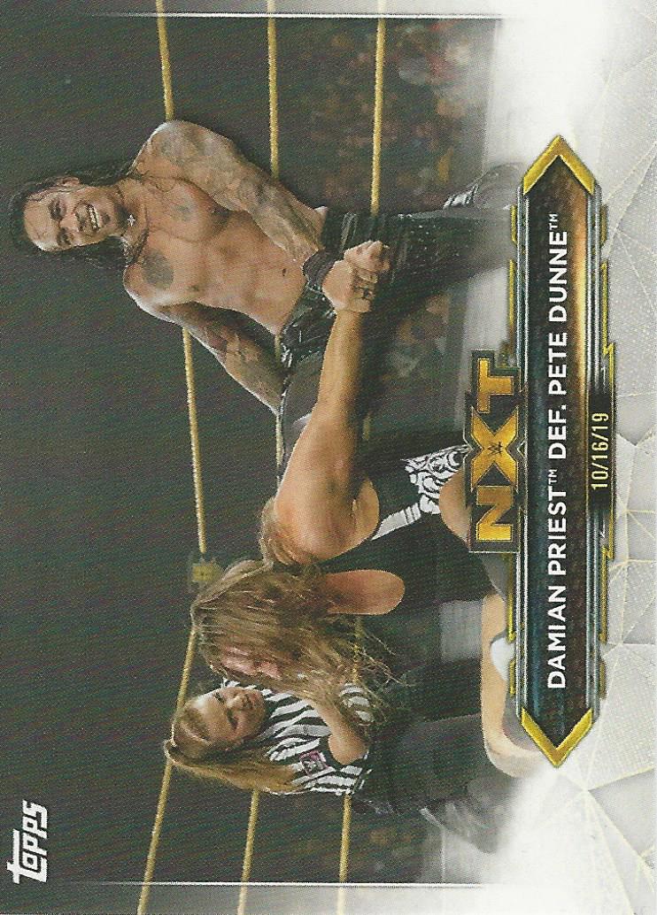 WWE Topps NXT 2020 Trading Cards Damian Priest No.41