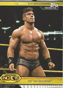 WWE Topps NXT 2019 Trading Cards EC3 No.41