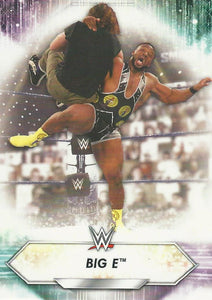 WWE Topps 2021 Trading Cards Big E No.141