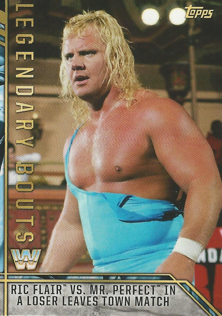 WWE Topps Legends 2017 Trading Card Mr Perfect LB-12