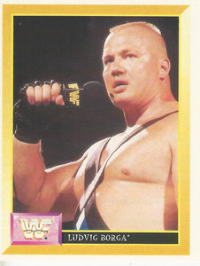 WWF Merlin Sticker Collection 1994 Ludvig Borga No.142