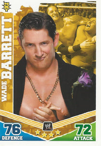 WWE Topps Slam Attax Mayhem 2010 Trading Card Wade Barrett NXT No.142