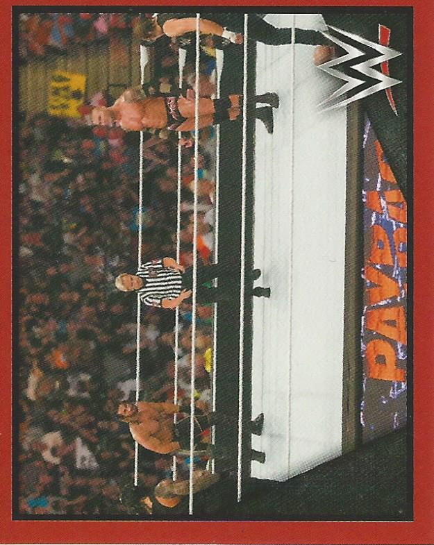 WWE Topps Then Now Forever 2016 Stickers Seth Rollins No.142