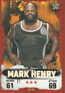 WWE Topps Slam Attax Takeover 2016 Trading Card Mark Henry No.142