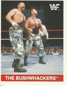 WWF Merlin Sticker Collection 1990 Bushwhackers No.142