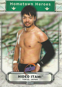 WWE Topps Raw 2019 Trading Card Hideo Itami HH-45