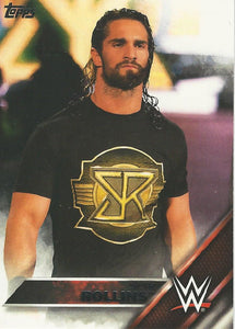 WWE Topps Then Now Forever 2016 Trading Cards Seth Rollins No.142