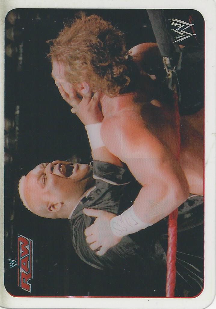 WWE Edibas Lamincards 2006 Viscera No.142