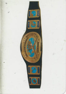 WWE Edibas Lamincards 2005 No.143