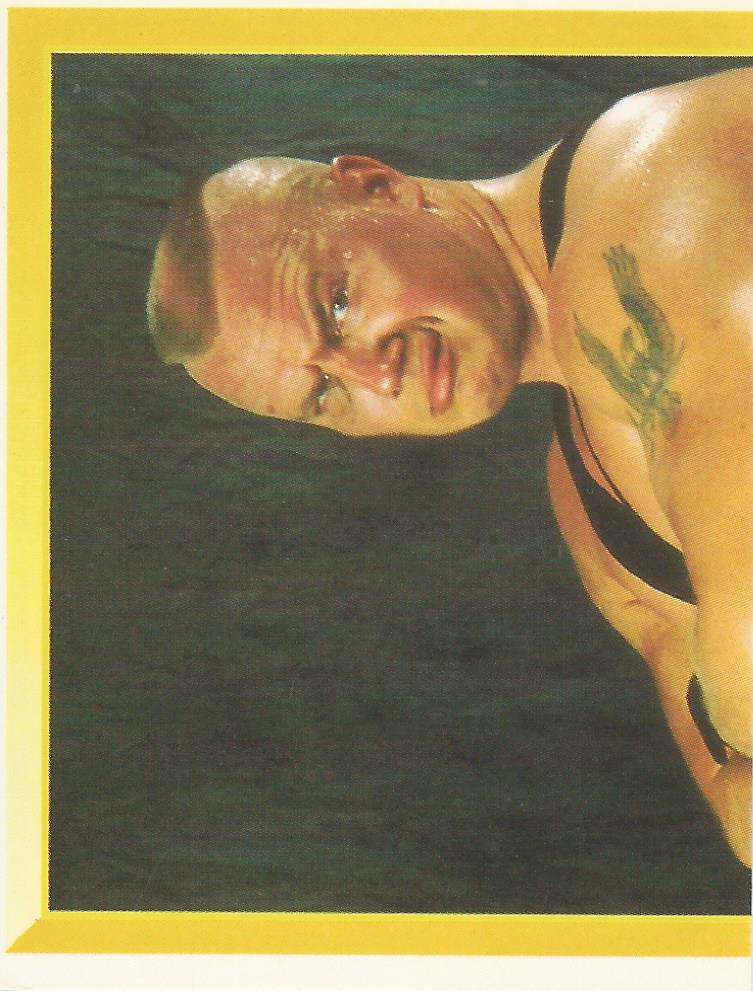 WWF Merlin Sticker Collection 1994 Ludvig Borga No.143