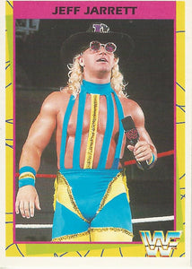 WWF Merlin Trading Card 1995 Jeff Jarrett No.143