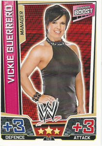 WWE Slam Attax Superstars 2013 Trading Card Vickie Guerrero No.143