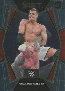 WWE Panini Select Trading Cards 2022 Grayson Waller No.143