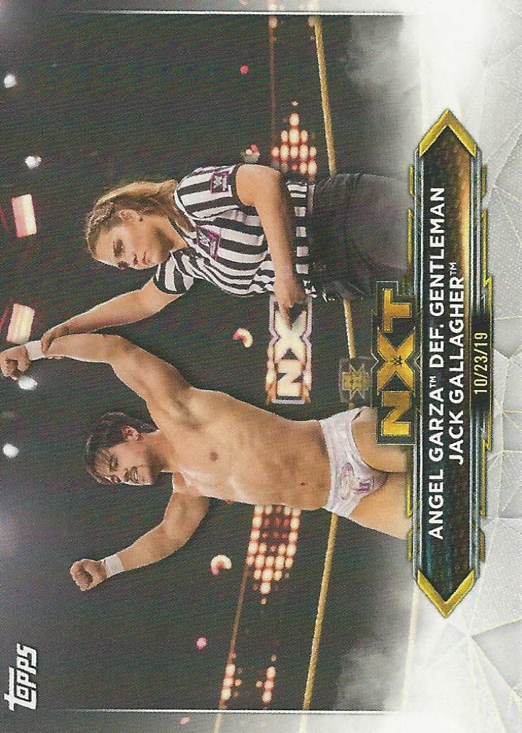 WWE Topps NXT 2020 Trading Cards Angel Garza No.43