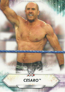 WWE Topps 2021 Trading Cards Cesaro No.143