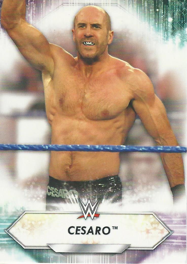 WWE Topps 2021 Trading Cards Cesaro No.143