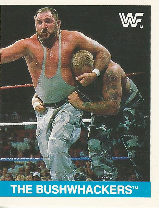 WWF Merlin Sticker Collection 1990 Bushwhackers No.143