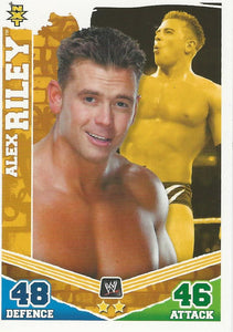 WWE Topps Slam Attax Mayhem 2010 Trading Card Alex Riley NXT No.143