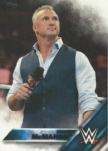 WWE Topps Then Now Forever 2016 Trading Cards Shane McMahon No.143