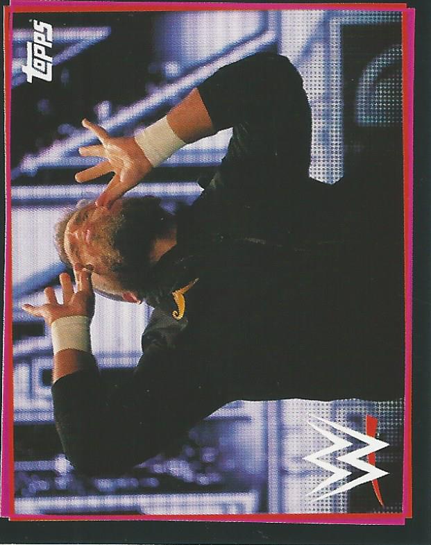 WWE Topps Road to Wrestlemania Stickers 2021 Trent Seven No.143